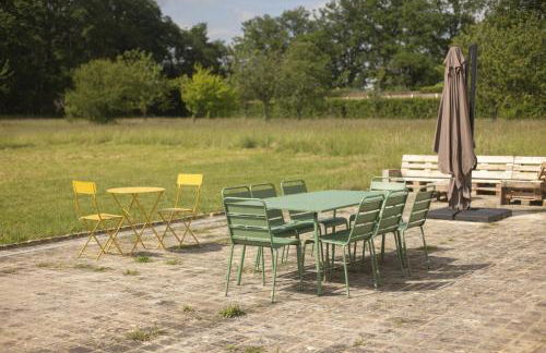 Maison pour 15 personnes - Piscine - 50 min /Paris - Foto 45