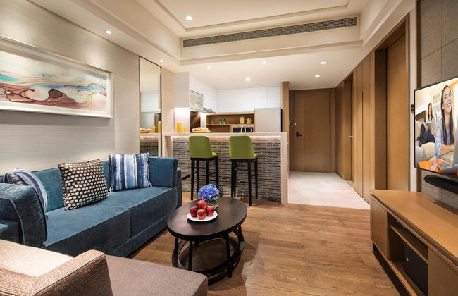 Somerset Swan Lake Hefei - Foto 12