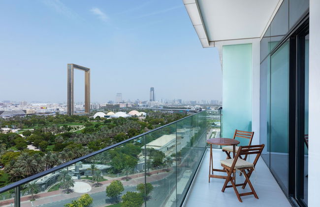 Maison Privee - Superb 1BR apartment overlooking Zabeel Park and Dubai Frame - Photo 1