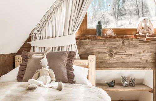 NA SKRAJU LASU domki z balią, jacuzzi - Foto 61