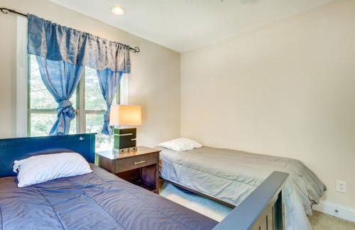 Double Springs Cabin Stay with Deck and Shared Dock! - Foto 17