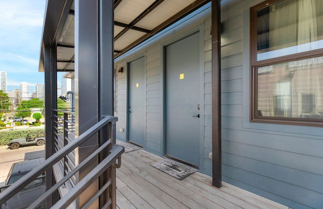 East Austin Condo - 2 Bedrooms & Parking - Foto 15