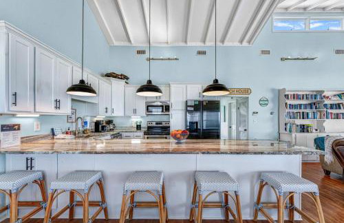 Dog-friendly with Gulf view pool balcony deck fireplace central AC & W&D - Foto 8