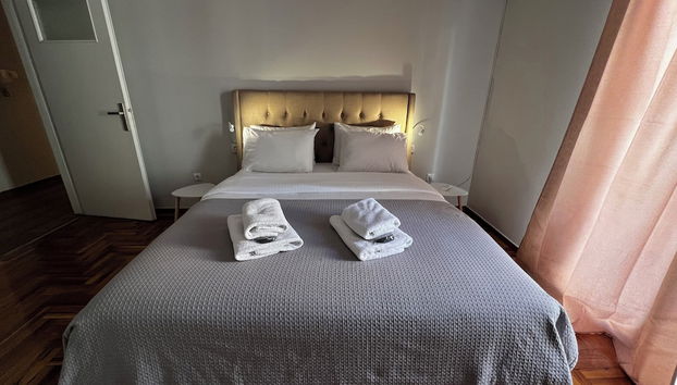 Caryatids Luxury Apartment - Foto 2, Habitación