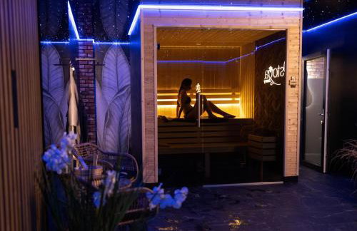 Ostoya Zawory na wyłączność - 2 domki, salka, strefa relaksu, basen zewnętrzny - Foto 13