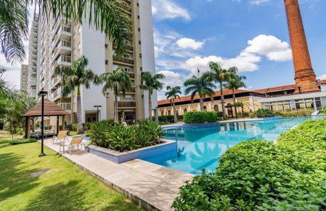 Incrível apto com infra de Clube no 4 Distrito! - Foto 1