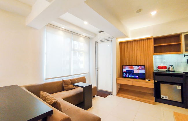 Spacious Classic Studio At Jarrdin Cihampelas Apartment - Photo 20