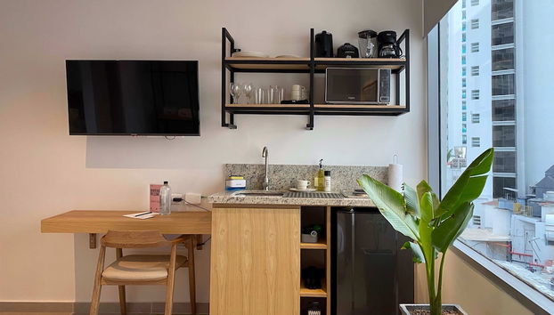 w Grandiose Loft w Beautiful Terrace in CTG - Foto 2, Habitación