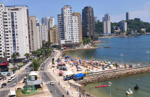 Vista Espetacular Frente ao Mar em São Vicente - Foto 32