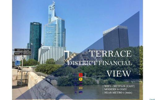 Studio & Expansive Terrace: Urban Oasis in Paris! - Foto 1