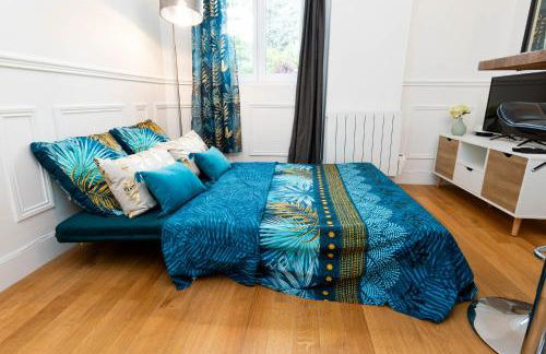 Cozy studio in Clamart Near Paris attractions - Foto 17