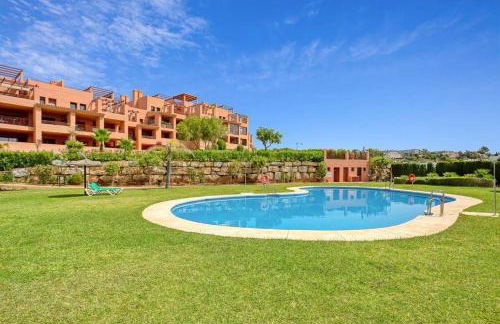 Estrella de Mar zeezicht en uitkijk op Gibraltar 40m2 terras incl zwembad Las Garzas Manilva - Photo 20