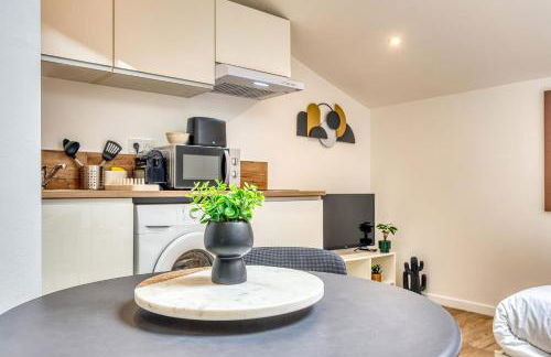 Le Factory - Studio contemporain - Proche métro B - Foto 23