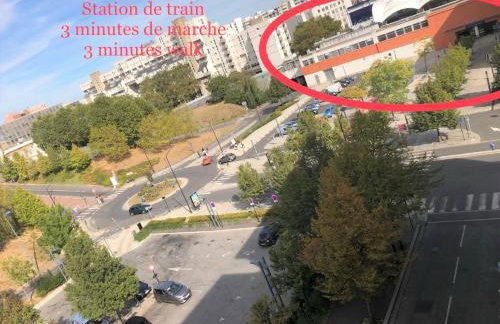 Bel appartement de 2 chambres à 40 min de Paris - Foto 22