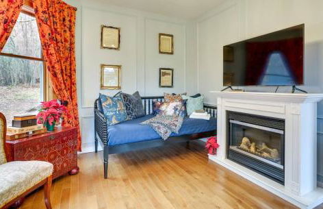 Victorian Lake Oasis Hot Tub Private Lakefront - Foto 10