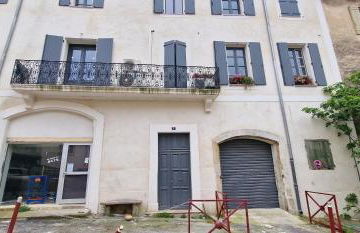 SUPERBE APPARTEMENT porte de la Cité Médiévale à SOMMIERES entièrement rénové très bien équipé 6 pers balcon clim parking privé devant - Foto 43