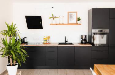 Exklusiv 72qm FeWo im Herzen Detmolds, Terrasse und kostenloser Parkplatz - Foto 4