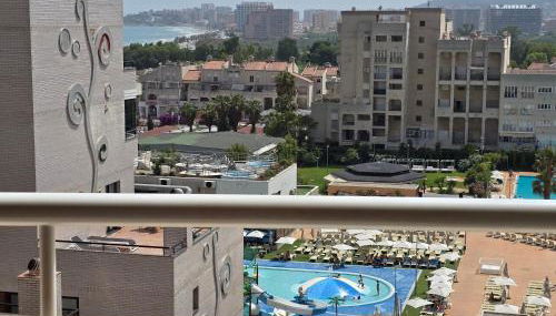 Apartamento bahia park 1a linea " Magic world " - Foto 2