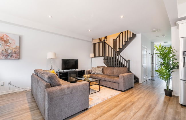 GLOBALSTAY. Waterfront 5BR Townhouse. Private HOT TUB, Gym, Sauna - Foto 31