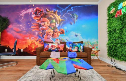 The Super Mario Bros Movie - 2BR-NRG-Med Center-Galleria - Foto 28