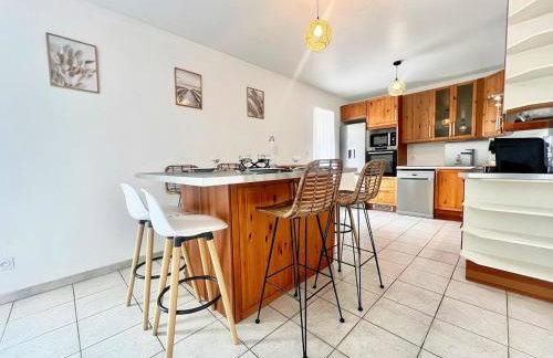 Villa Soleïa - Jardin, CLIM, 3 chambres, 8 personnes - Foto 32