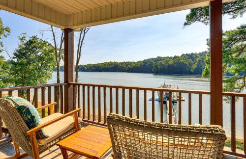 Lewis Smith Lake Retreat with Dock and Deck! - Foto 25