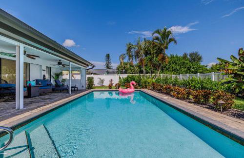 Heated Pool, Pet Friendly, Game Room and Bikes - Palm Leaf Haven - Roelens Vacations - Foto 43