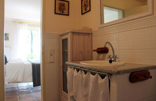 Ferienhaus Vogelsbergblick, Fernblick, Sauna, Kamin, 1700m eingezäunt in Alleinlage - Foto 64