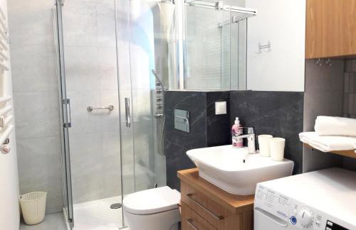 Modern & quiet in Royal Wilanów with AC and garage - Foto 17