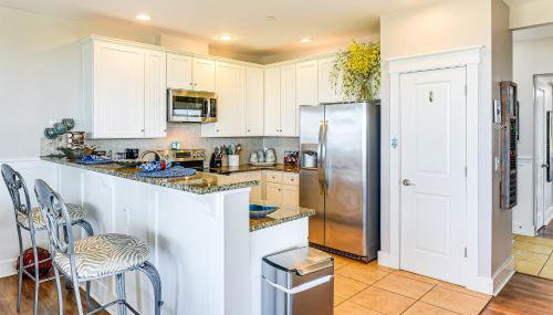 Private Beach Access: Galveston Resort Condo! - Foto 5