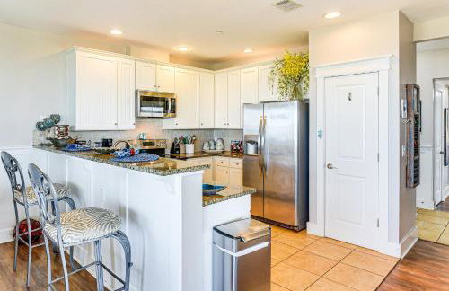 Private Beach Access: Galveston Resort Condo! - Foto 5