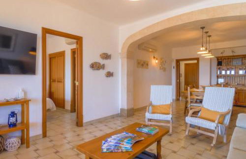 "Cas Vell Marí" Casa en primera línea con vistas al mar, parking privado y WiFi - Foto 9