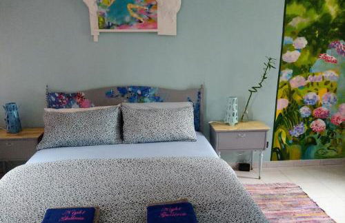 Night Galleria holiday home - bed & art in Burano - the pink house - Photo 12