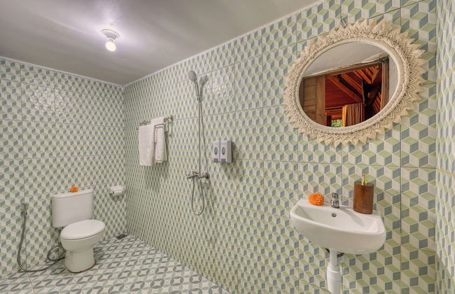 Kelingking Tatakan Bungalow - Foto 30