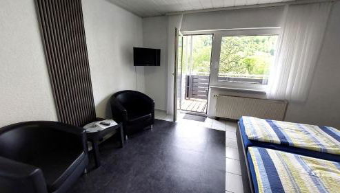 Pension Mosella , Wohnung mit Balkon und Moselblick - Foto 4