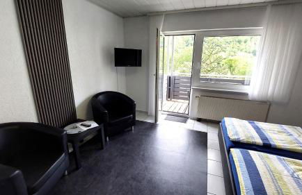 Pension Mosella , Wohnung mit Balkon und Moselblick - Foto 4