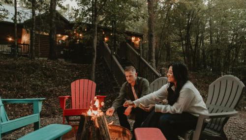 Creek Nest Cabin Hot Tub, Firepit & Lake Life - Foto 3