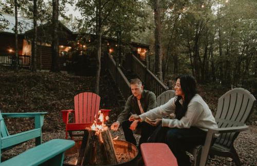 Creek Nest Cabin Hot Tub, Firepit & Lake Life - Foto 3