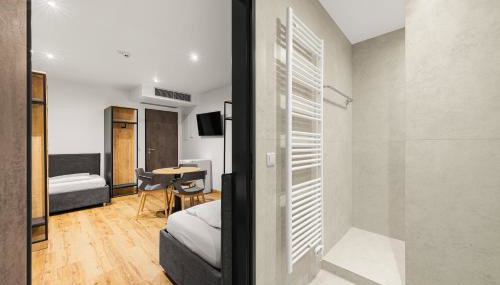 Creativ Wohnen Apartmenthaus Forstinning - Foto 2, wardrobe