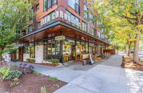 Seattle Lux 1 bd Apartment- Rooftop, WiFi, Pet Friendly - Foto 19