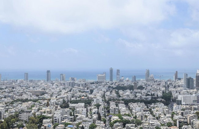 MAMAD - Luxe Apt in Top Tel Aviv Neighborhood - Foto 27