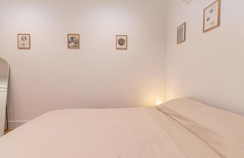 Chic Japandi 1BR in Brooklyn w Washer & Dryer - Foto 15