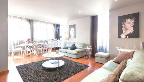 House sea view in Moledo with balcony and Internet. - Foto 2