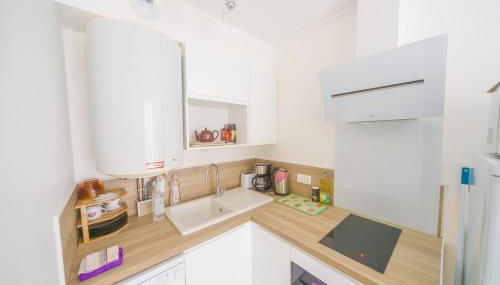 Appartement en rez-de-chaussée avec jardin - Foto 5, stove, dishwasher