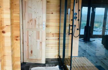 CHALET EN BOIS PRIVATIF ST POURCAIN SUR SIOULE - Foto 13