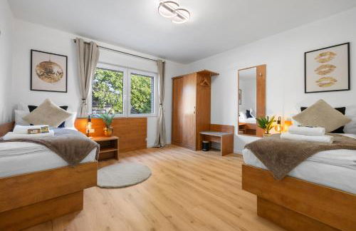 Svyvo Apartments Brühl - Parking Kitchen Balcony - Foto 13