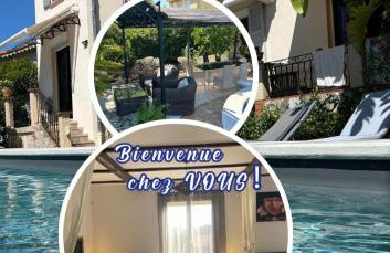 Très beau Studio lumineux dans Villa avec piscine - Foto 37