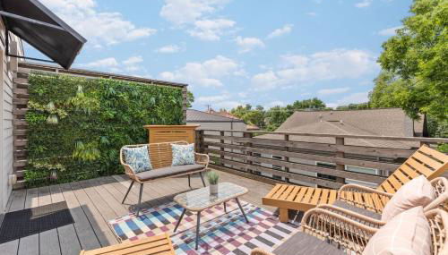 12 South Home WALK to Belmont with Deck and Patio - Foto 5