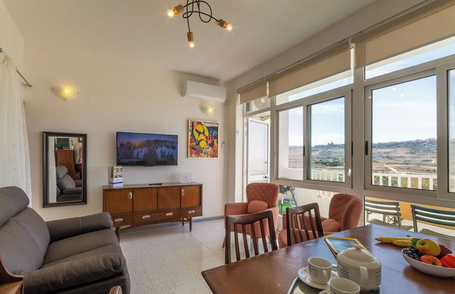 Modern Seaview Apart In Marsalforn Gozo - Foto 14