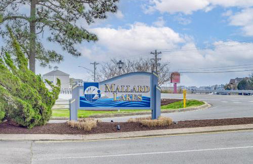 2 Mi to Beach Gem with Enclosed Patio in Selbyville - Foto 32